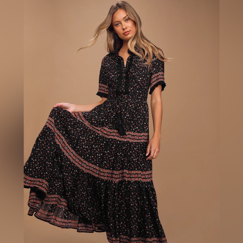 Free People Rare Feelings Maxi Dress. Size XS